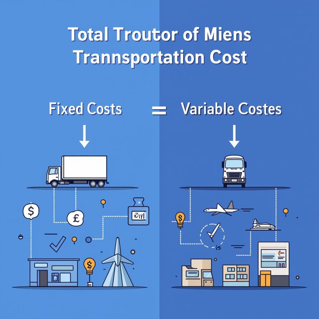 Transportation Cost Calculation Formula