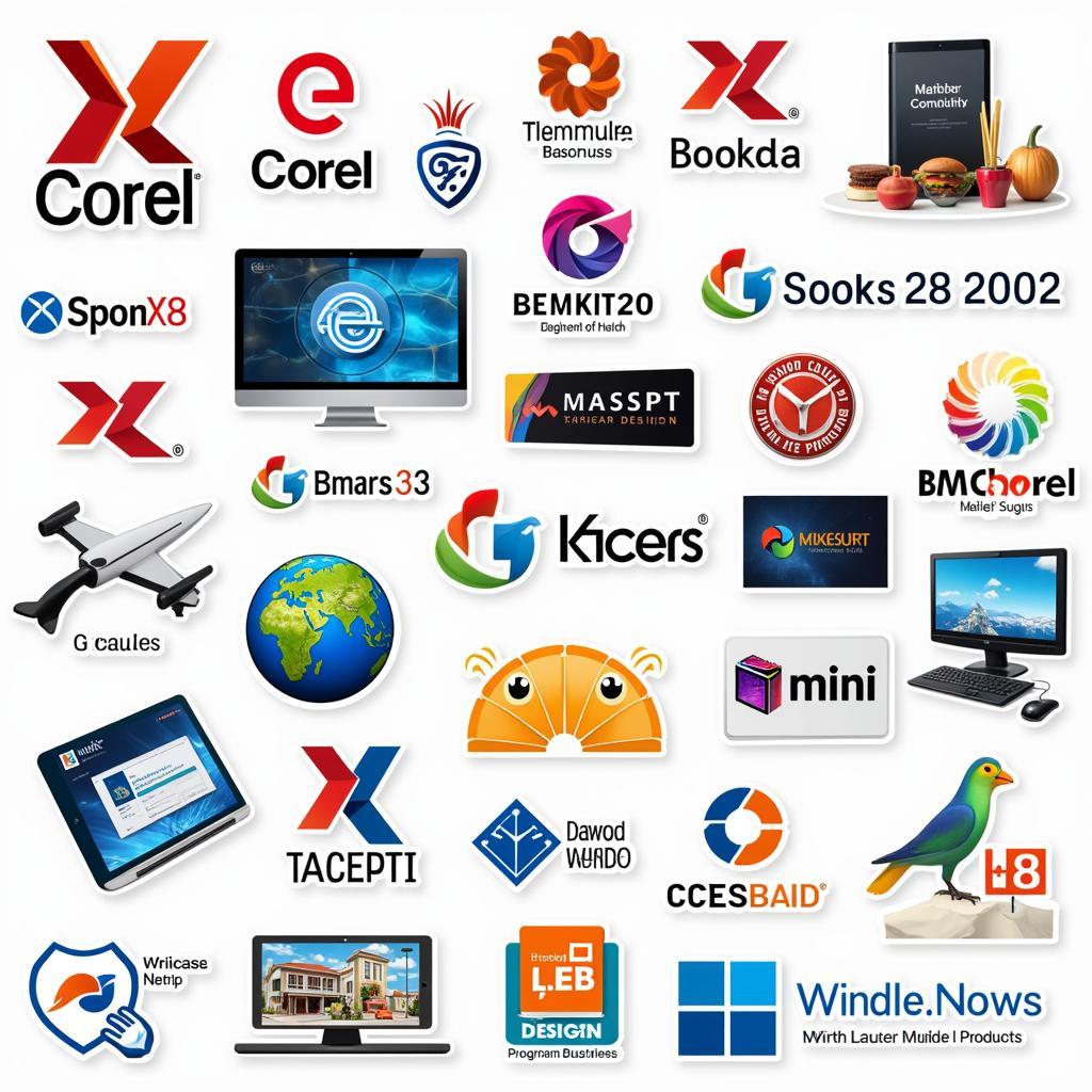 Ứng dụng Corel X8