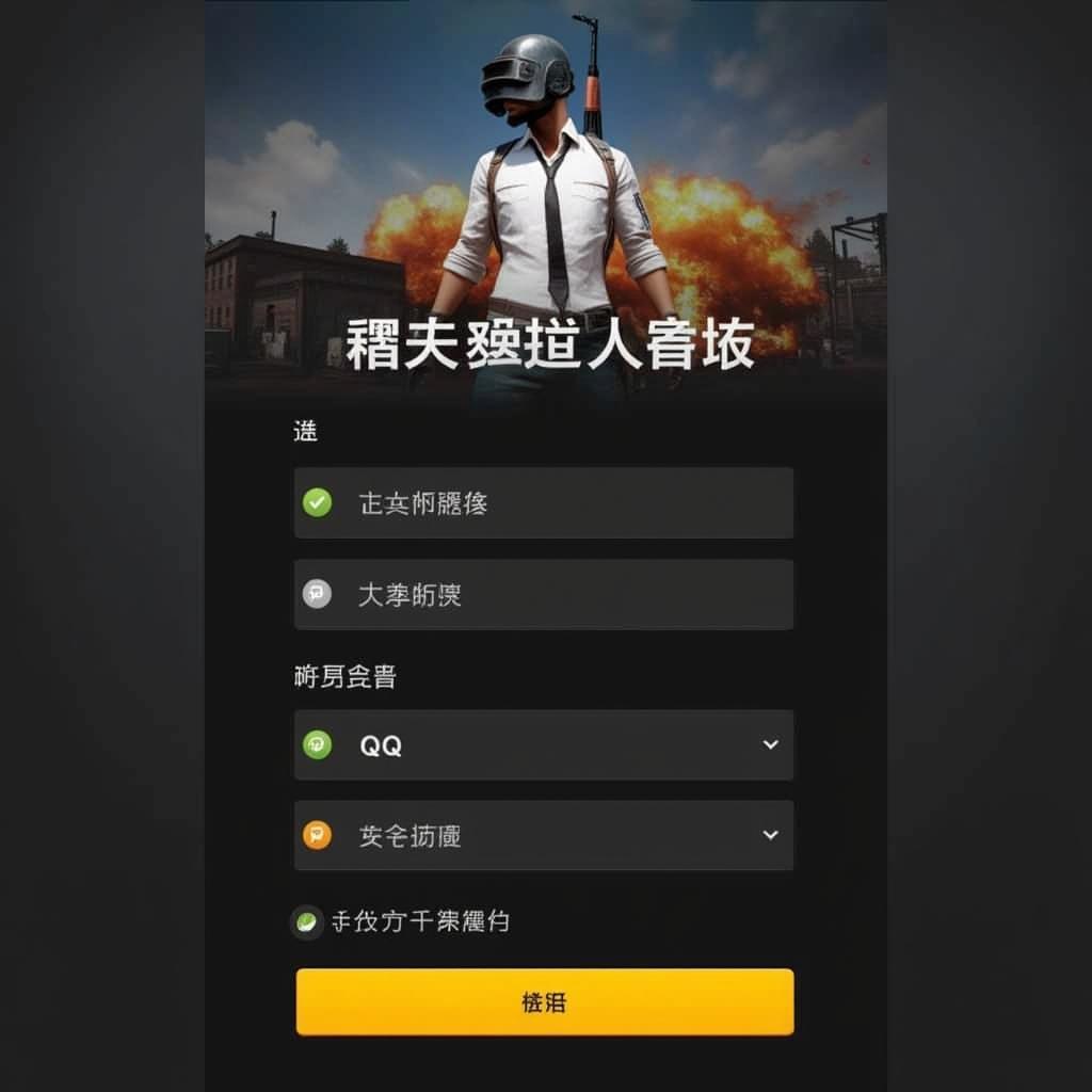 Đăng nhập PUBG Trung Quốc