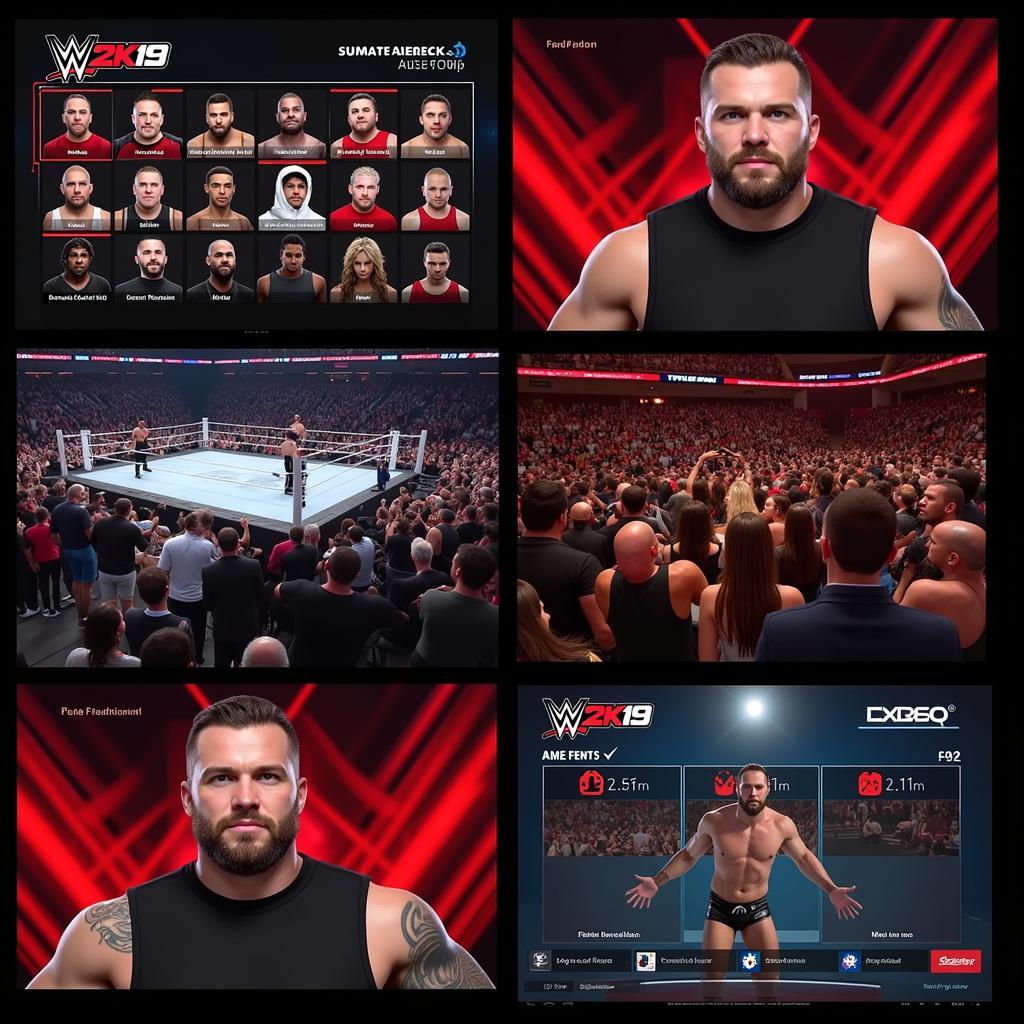 Đánh Giá WWE 2K19