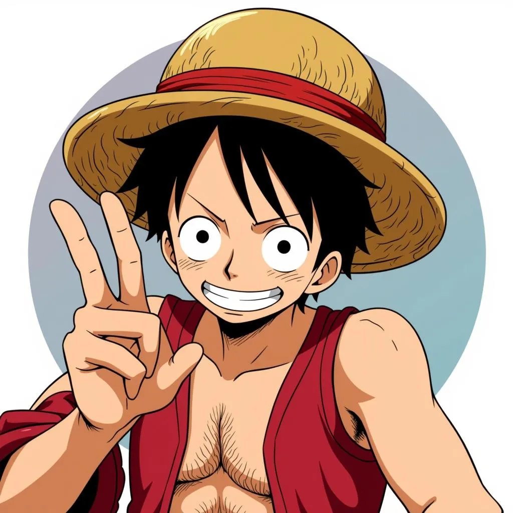 Tìm ảnh Luffy trên DeviantArt