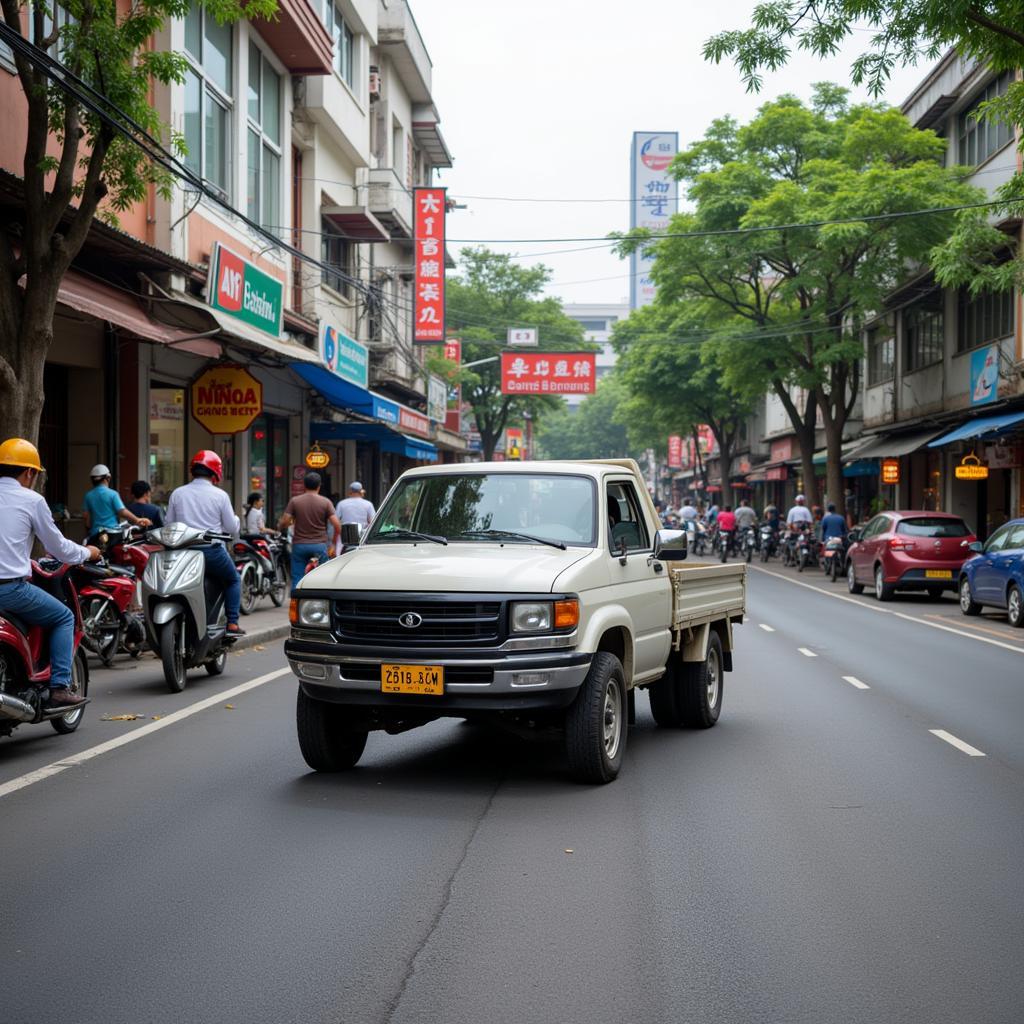 Dịch vụ taxi tải bình dân tại Hải Phòng