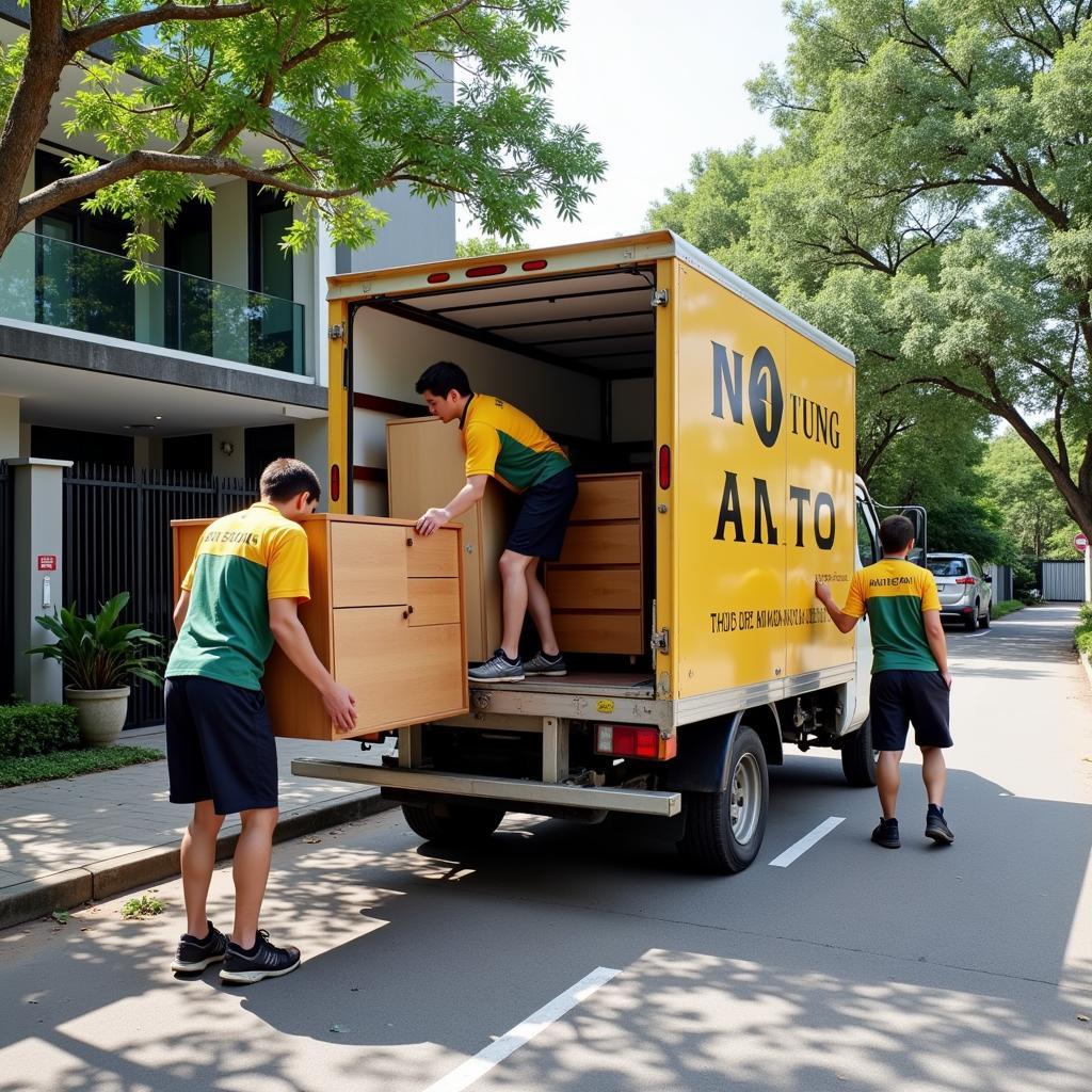 Dịch vụ taxi tải chuyển nhà Nha Trang