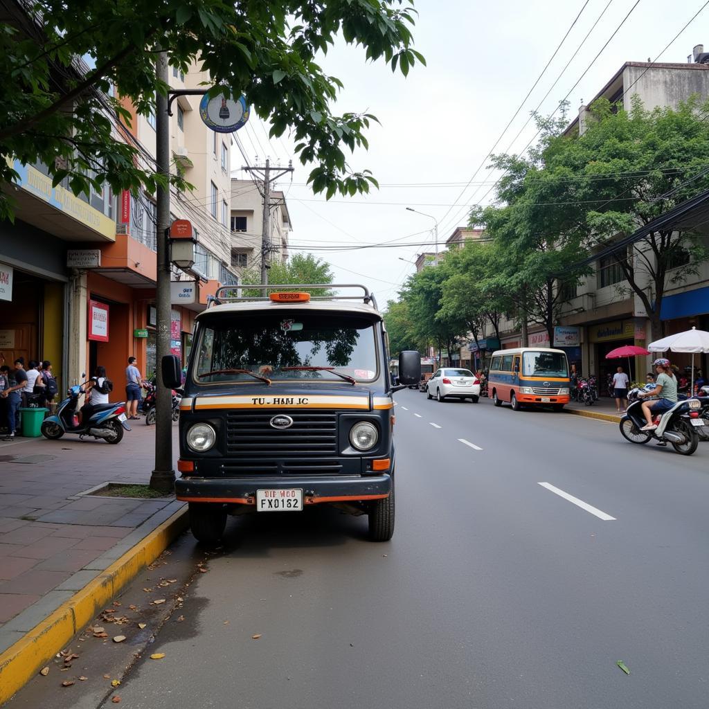 Dịch vụ taxi tải tại Tuy Hòa