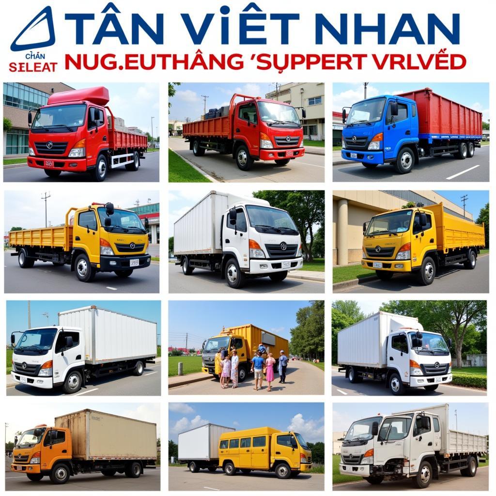 Dịch Vụ Vận Tải Tân Việt Nhân