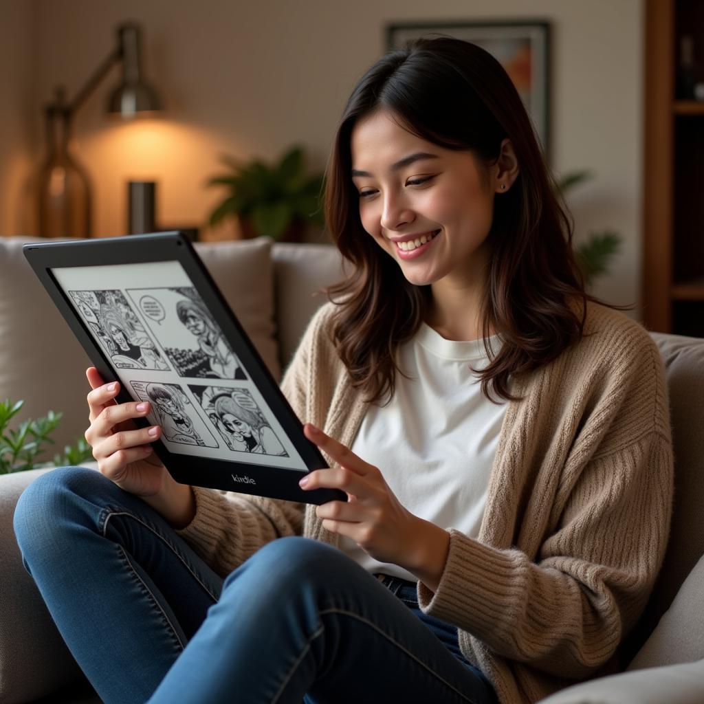 Đọc Truyện Tranh Trên Kindle