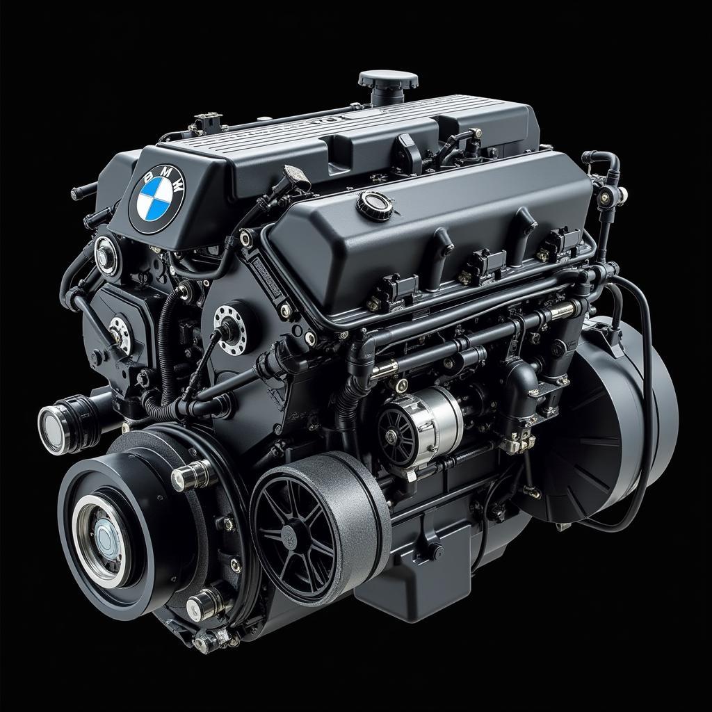 Động cơ BMW Diesel