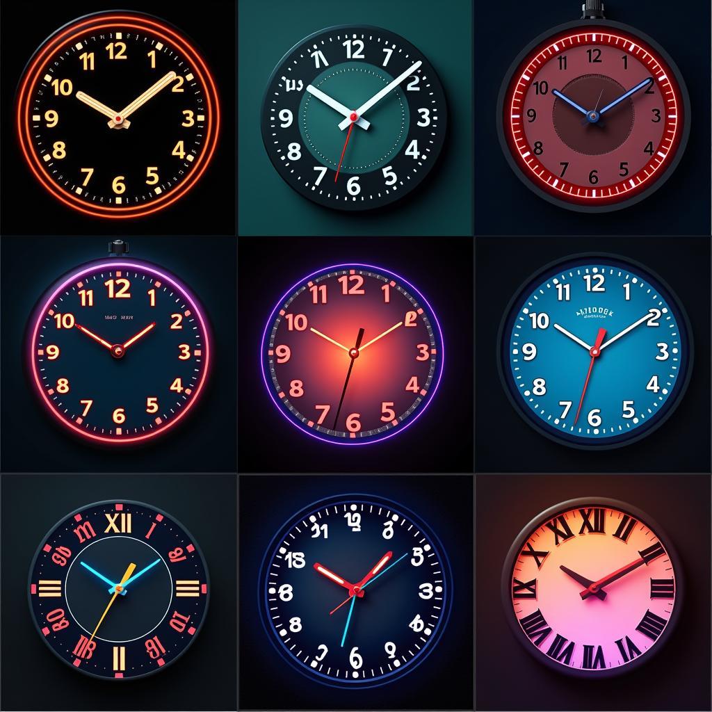 Stylish Clock Wallpapers