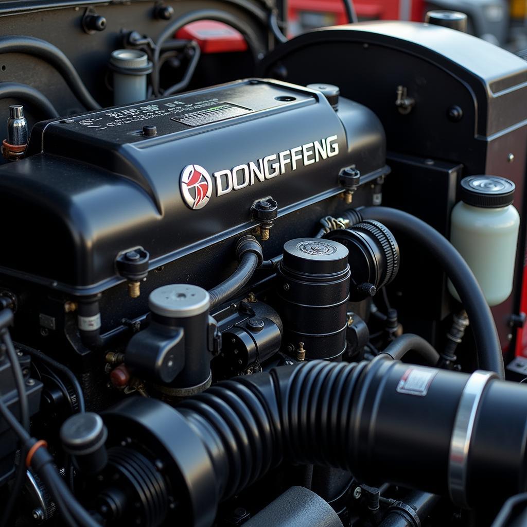 Dongfeng truck engine - powerful and durable