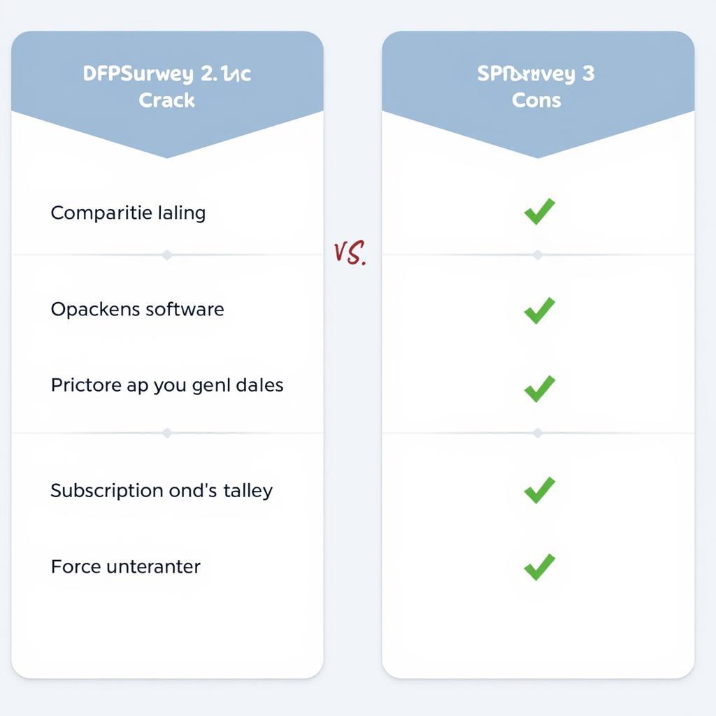 Giải Pháp Thay Thế DPSurvey 2.9 Crack An Toàn