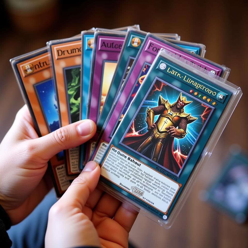 Bộ sưu tập bài ma thuật trong YuGiOh Duel Links Appvn