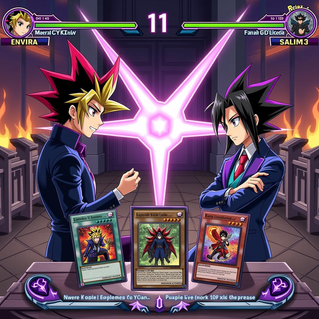 Yu-Gi-Oh! Duel Links Mobile Game