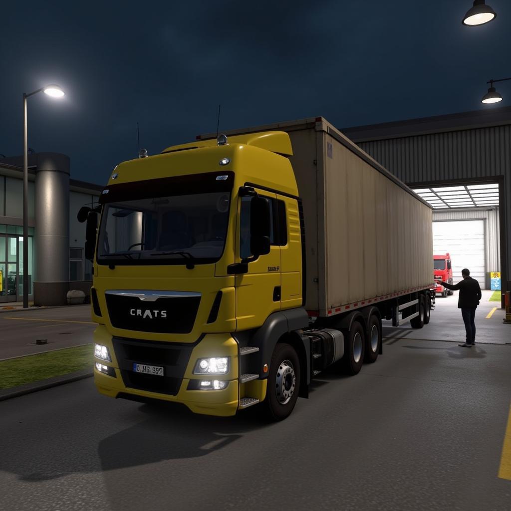 Euro Truck Simulator 2 giao hàng