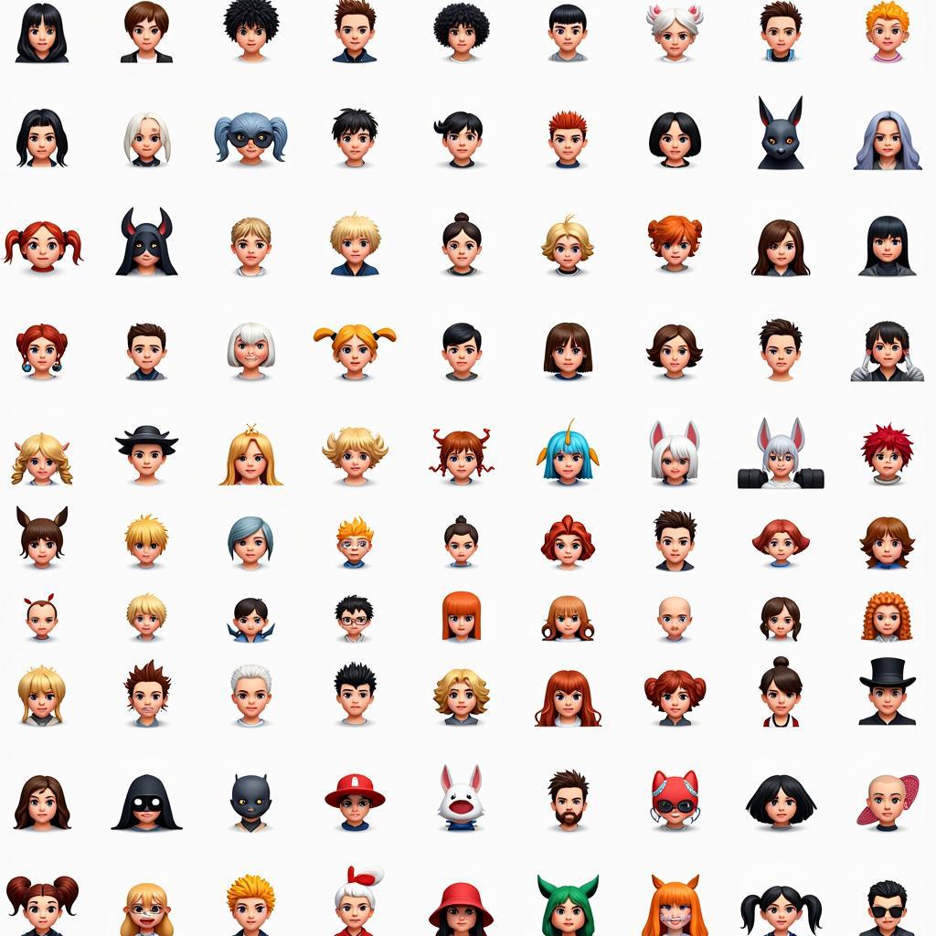 Bộ sưu tập emoji và sticker Facemoji Keyboard