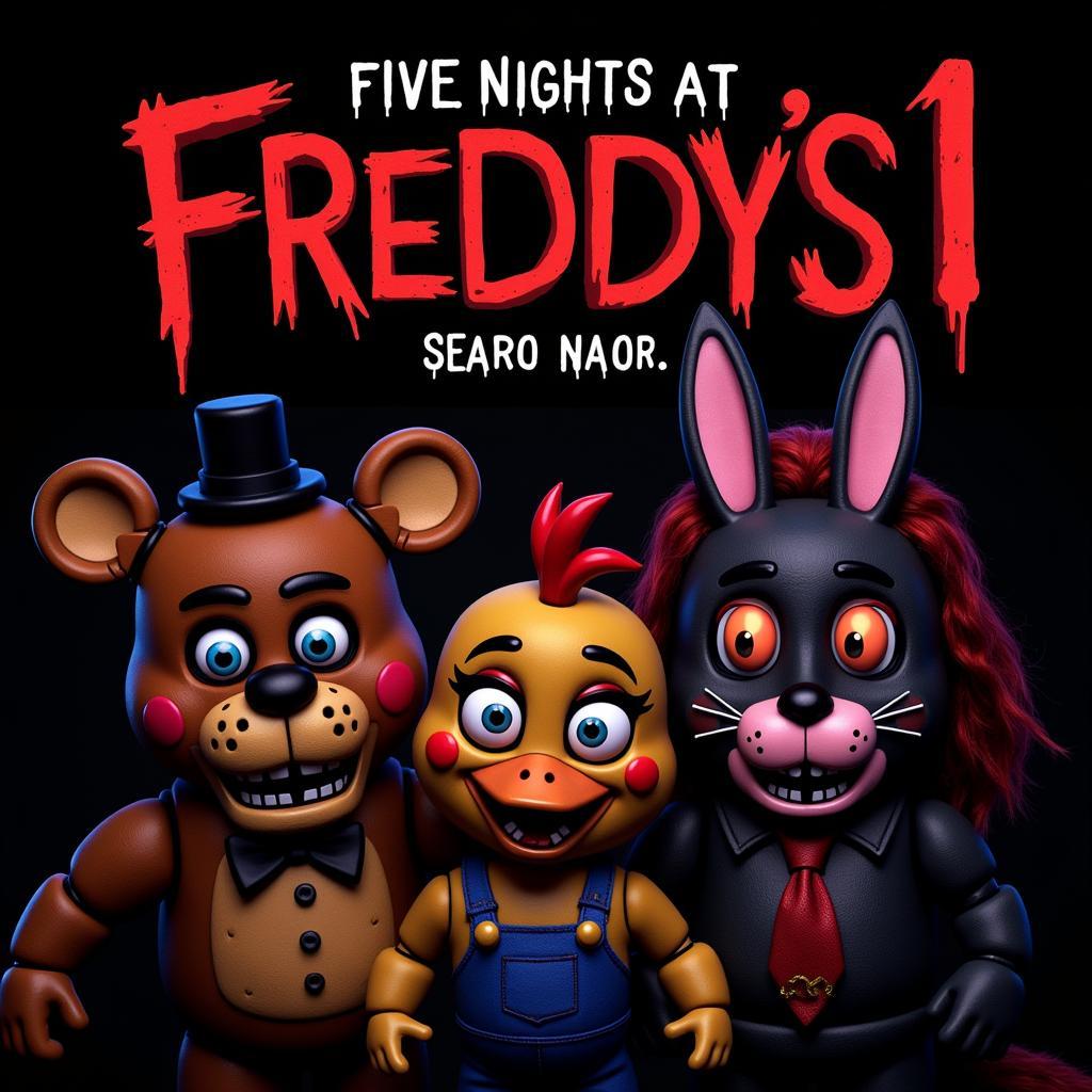 Five Nights at Freddy's 1 characters