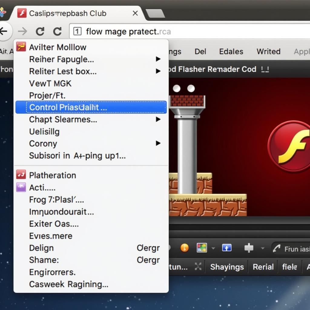 Trình giả lập Flash Player