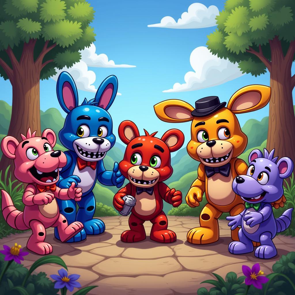 Đội hình FNaF World