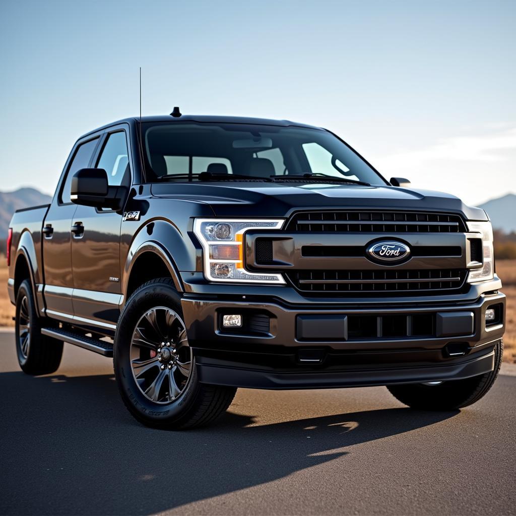 Ford F150 Ngoại Thất