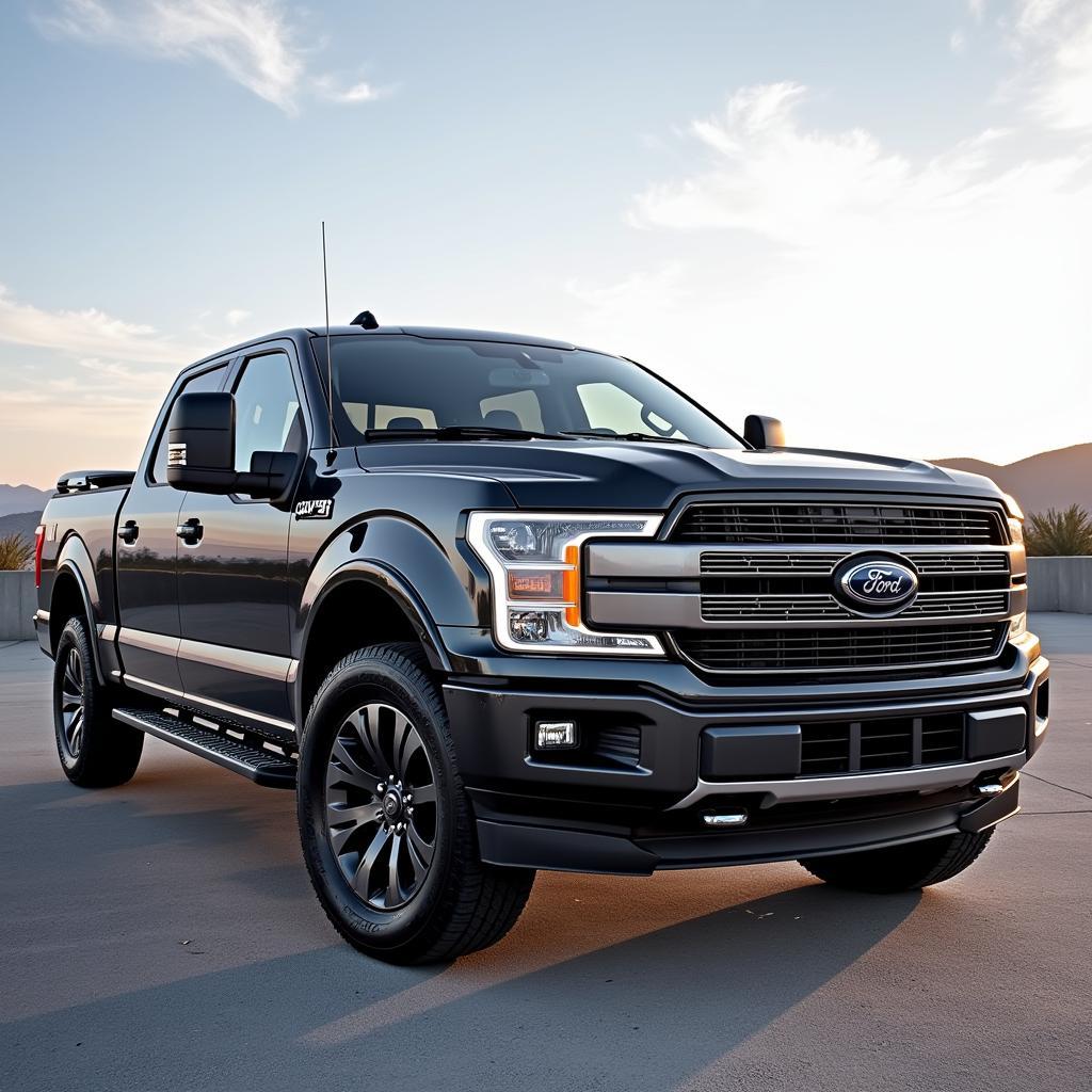 Ngoại thất Ford F-150 Platinum