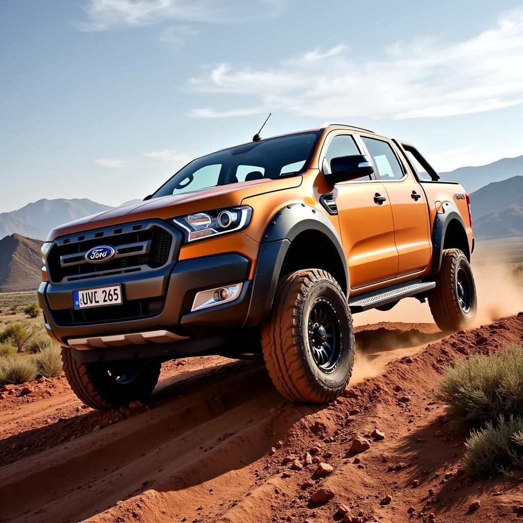 Ford Ranger 2016 Off-road