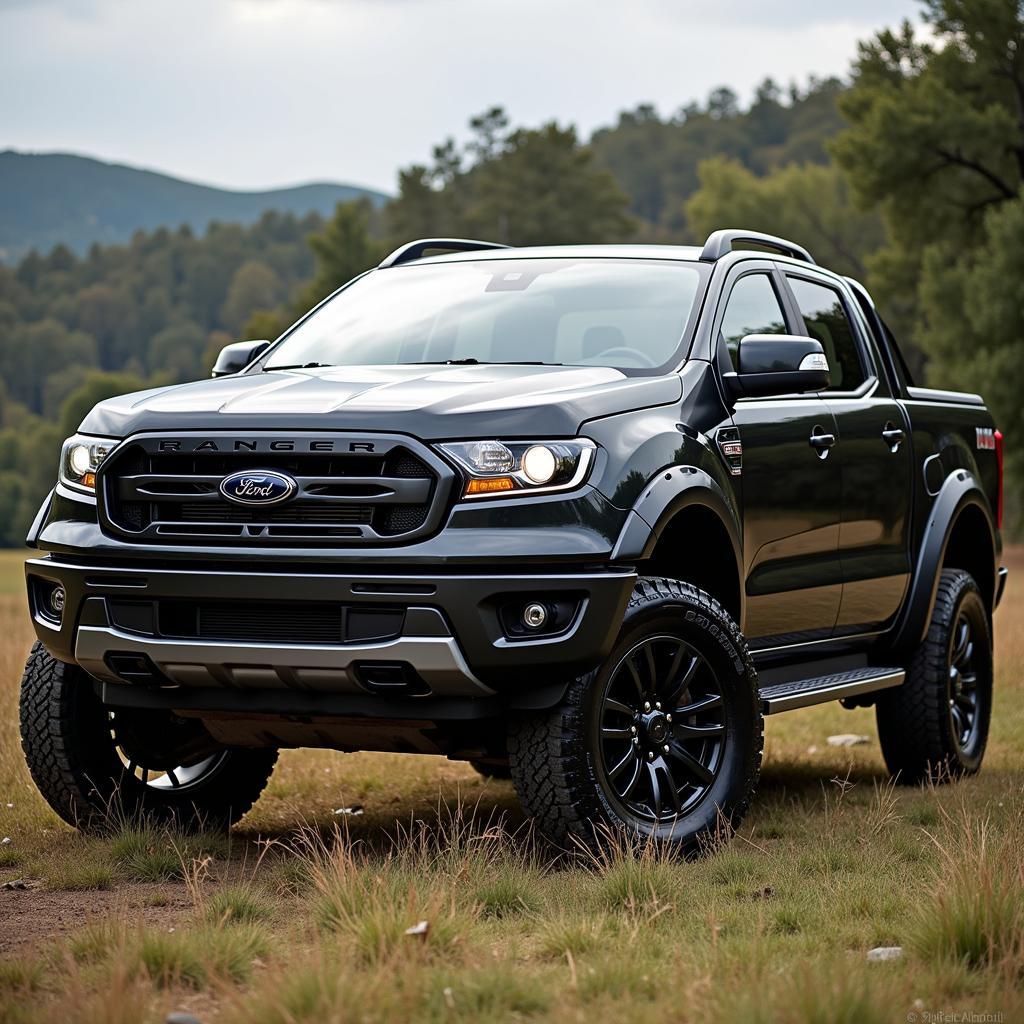 Ford Ranger 2017