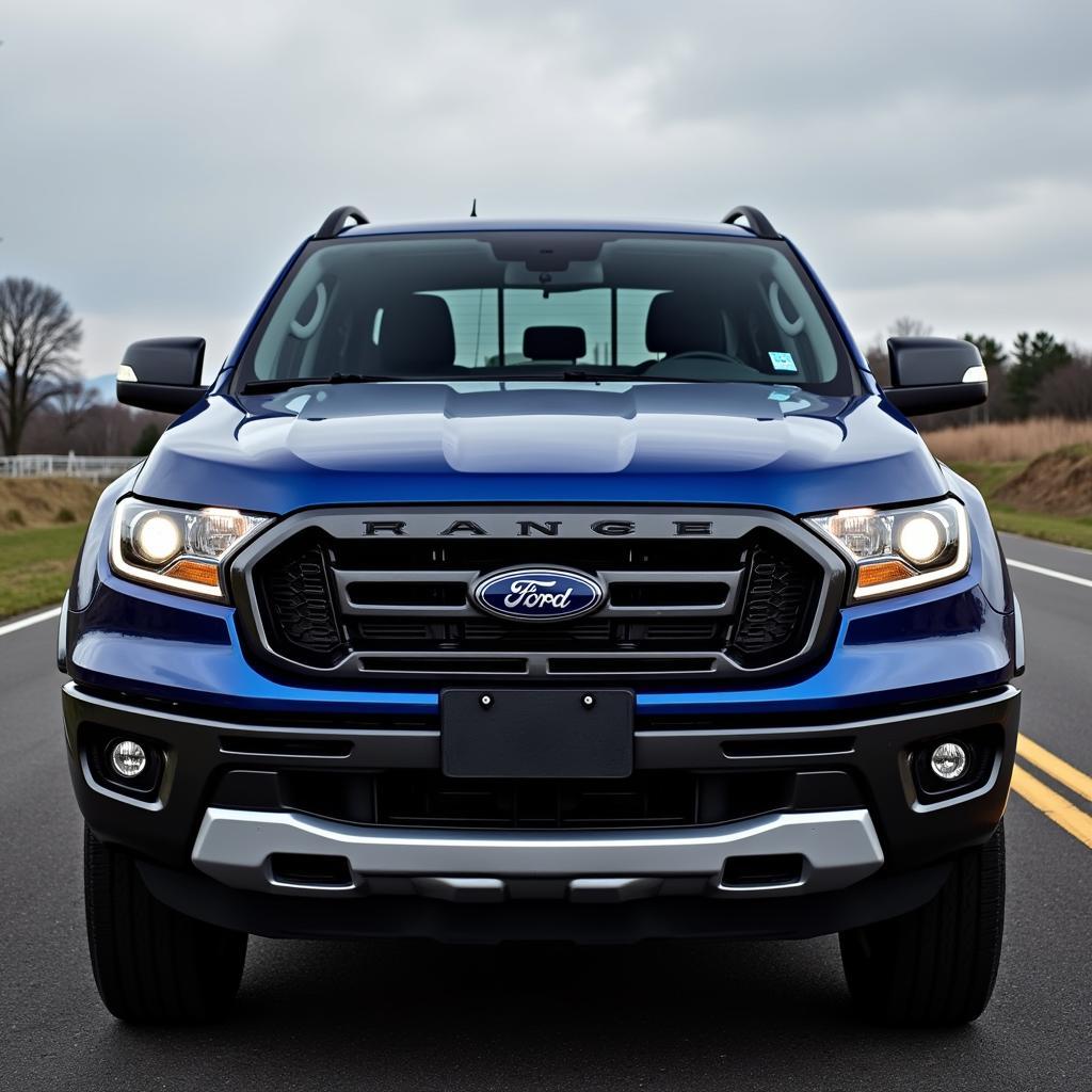 Ford Ranger 2018 ngoại thất