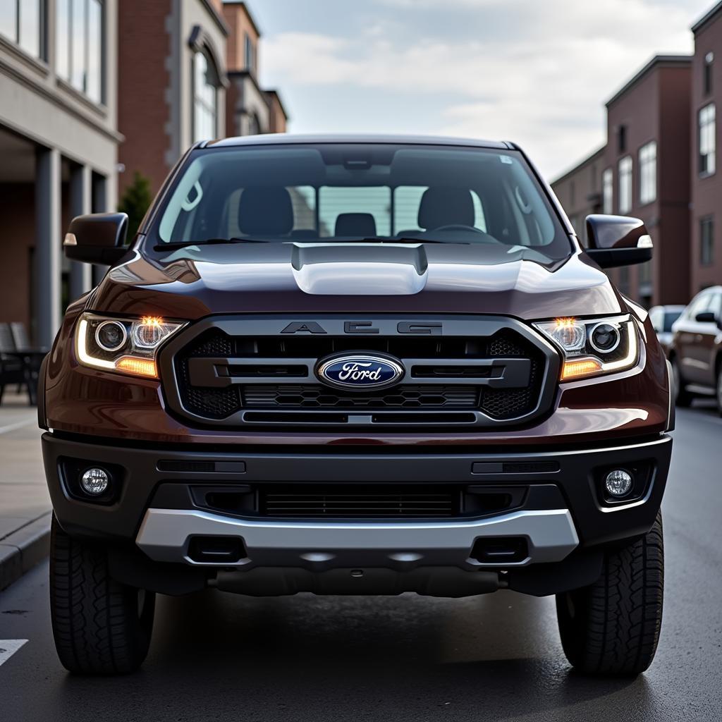 Ford Ranger 2019 ngoại thất