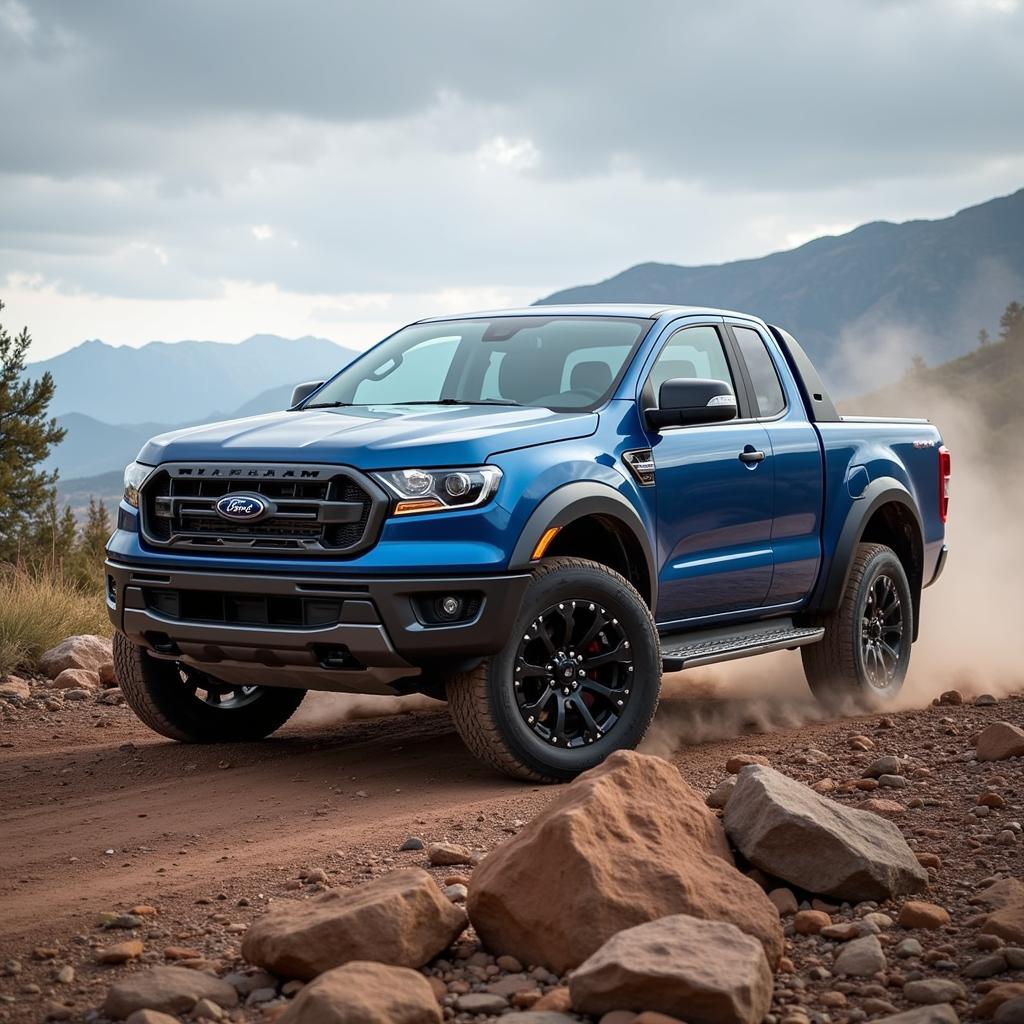 Ford Ranger 2023