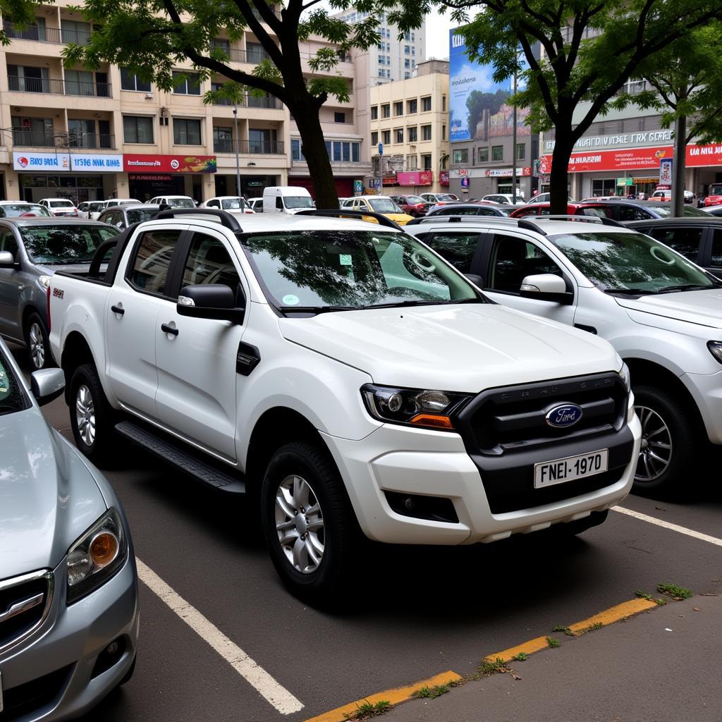 Ford Ranger cũ giá rẻ TPHCM