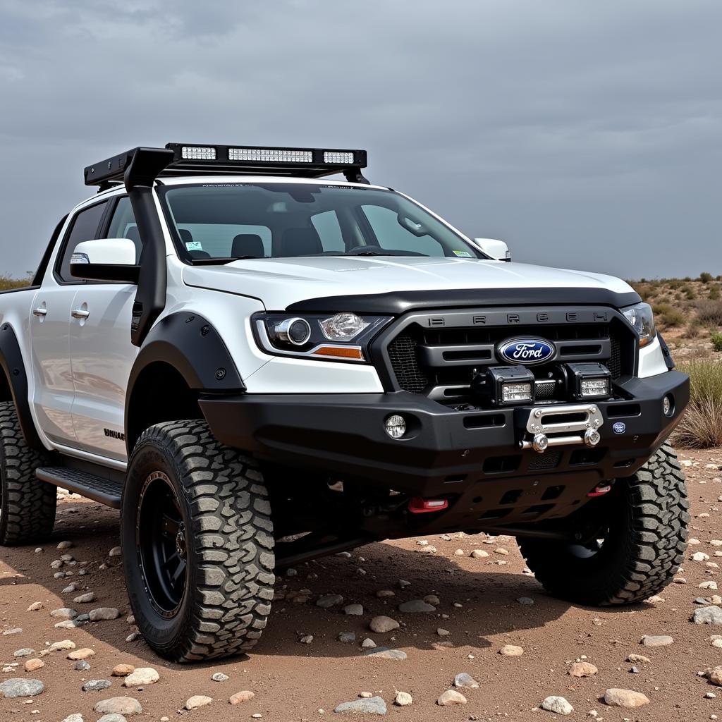 Ford Ranger Độ Ngoại Thất