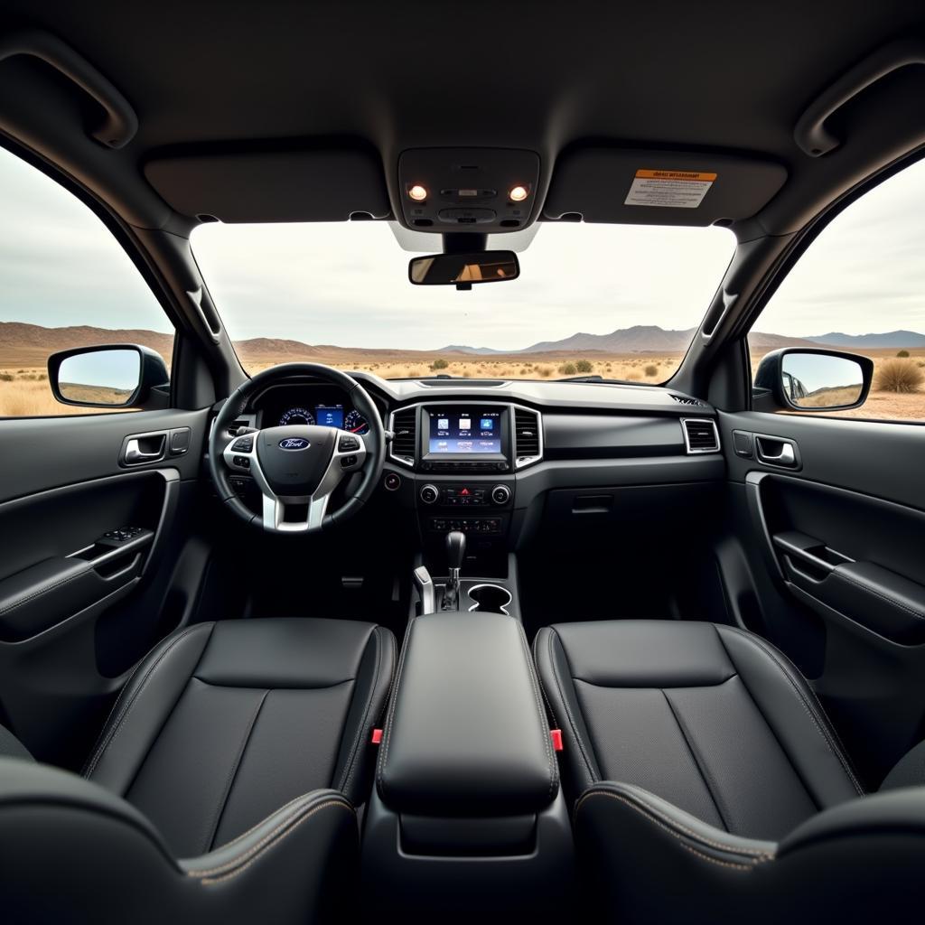 Ford Ranger Interior