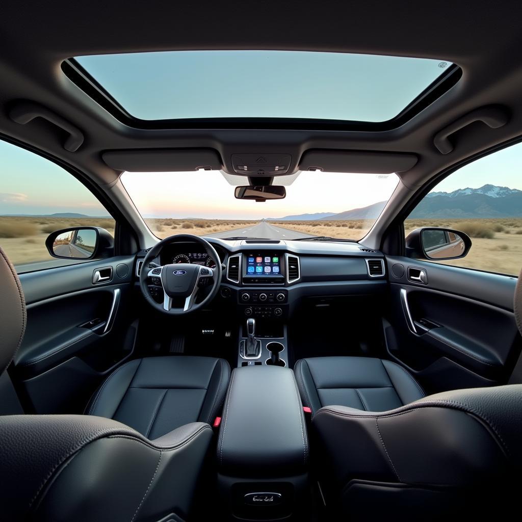 Ford Ranger Interior