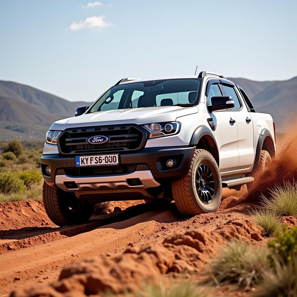 Ford Ranger off-road