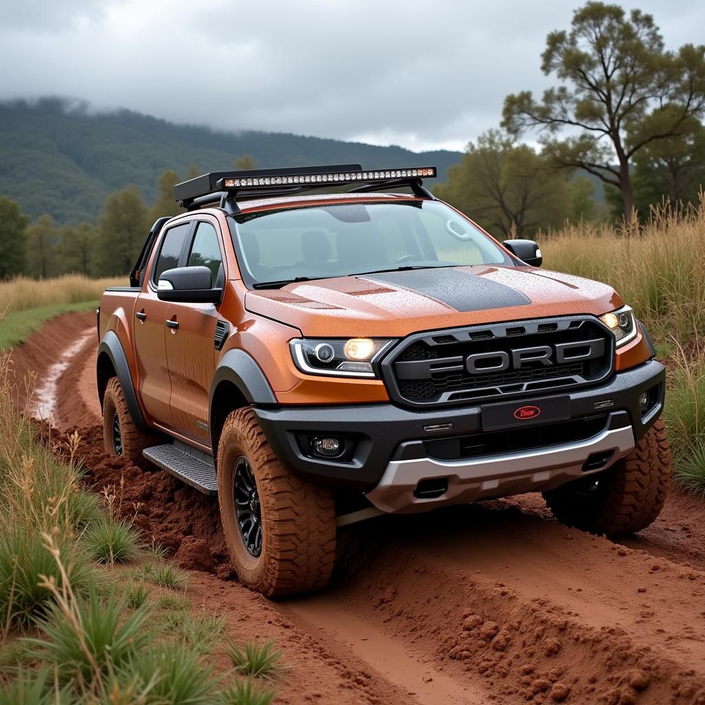 Ford Ranger Raptor Off-road