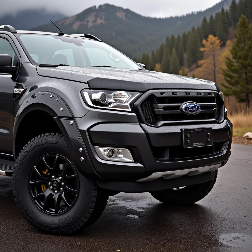 Ford Ranger Wildtrak