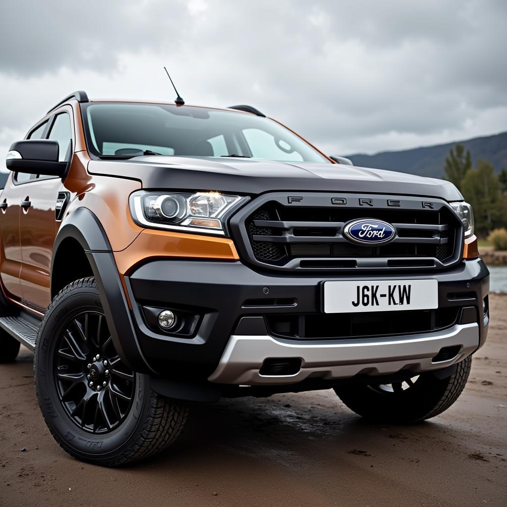 Ford Ranger Wildtrak