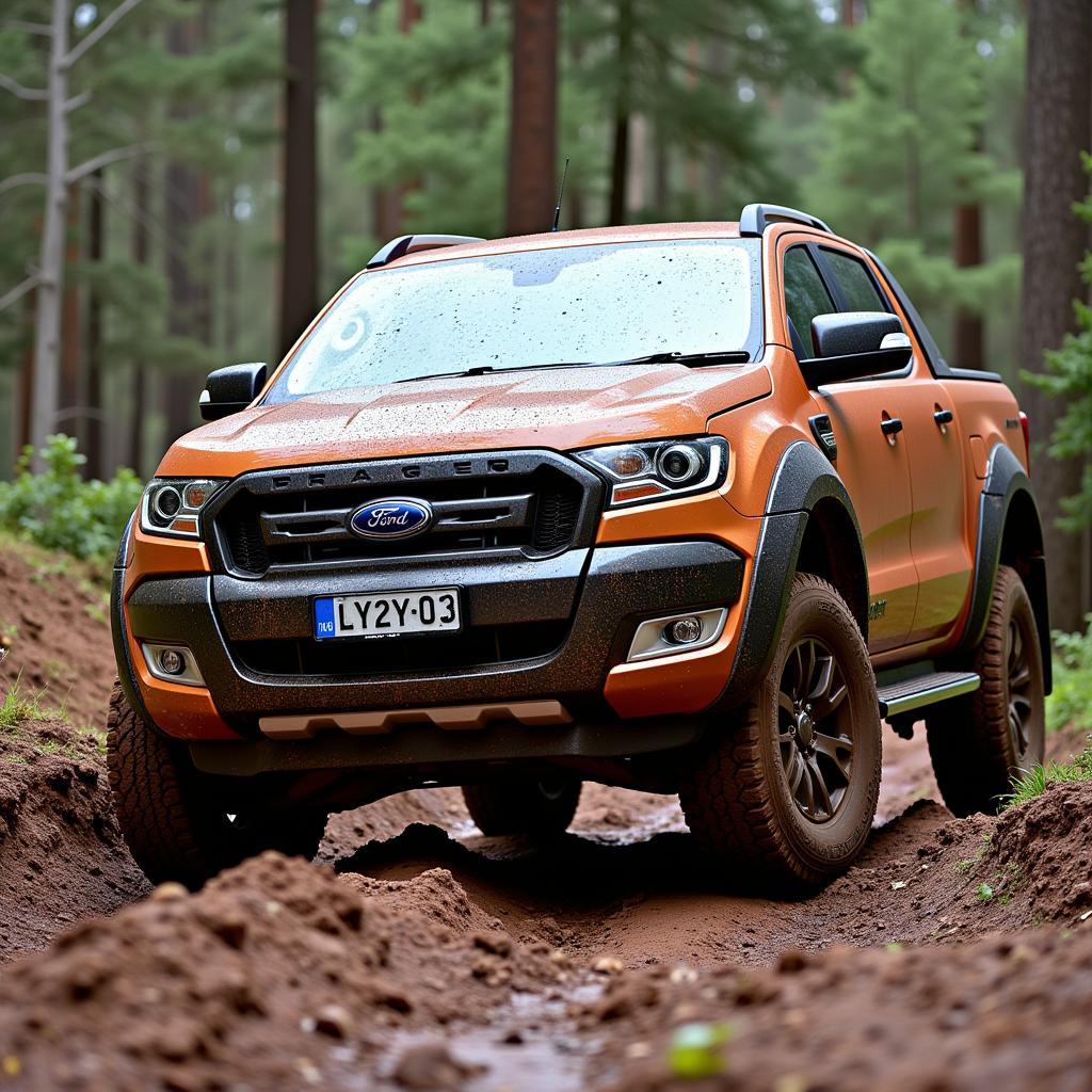 Ford Ranger Wildtrak Cũ Offroad