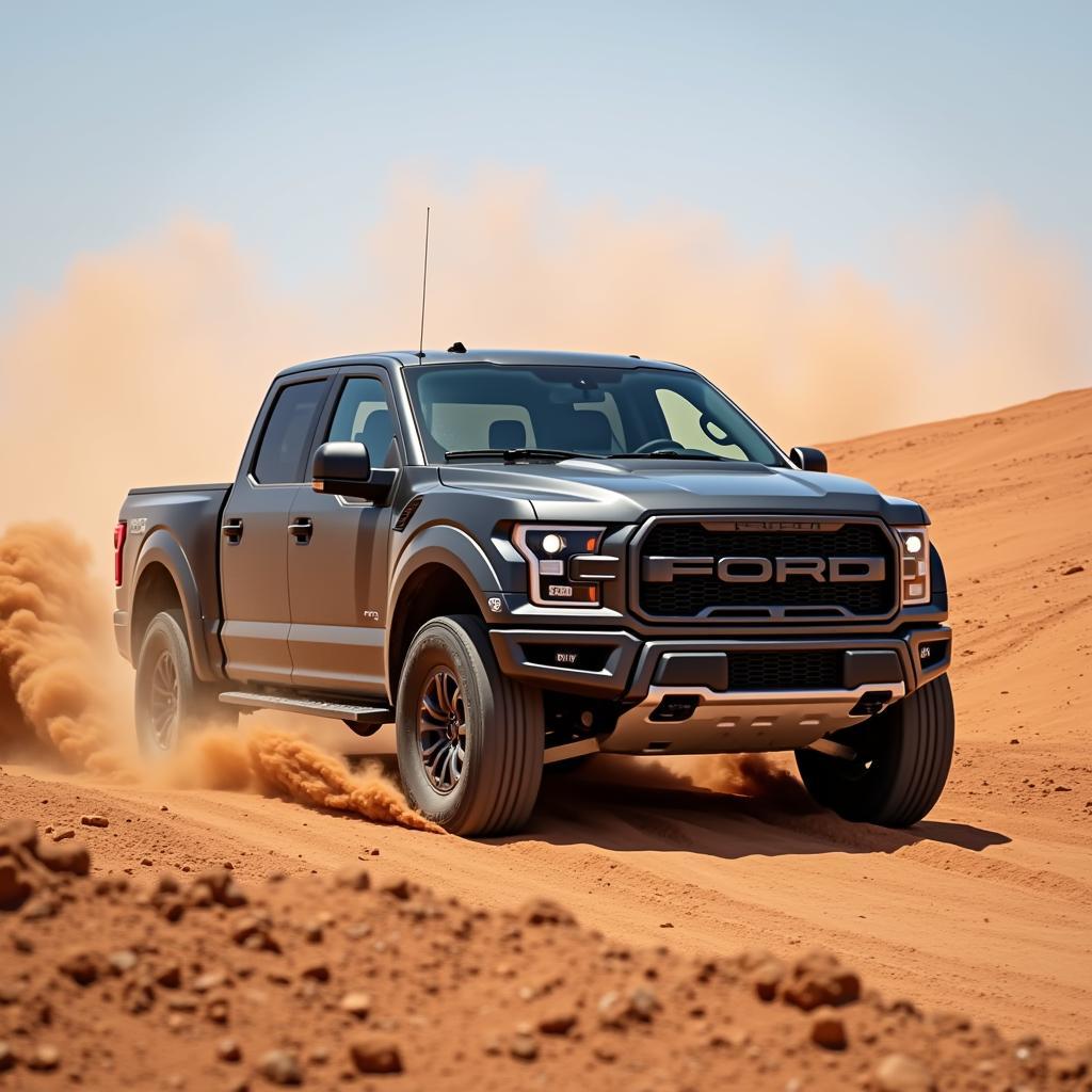 Ford Raptor Off-roading