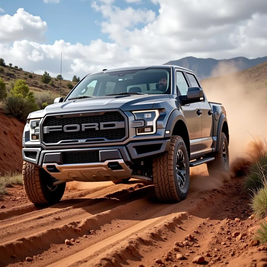 Ford Raptor - Siêu xe bán tải chinh phục mọi thử thách