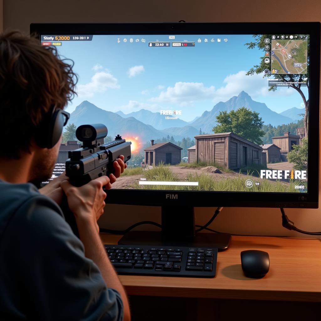 Chơi Free Fire trên PC