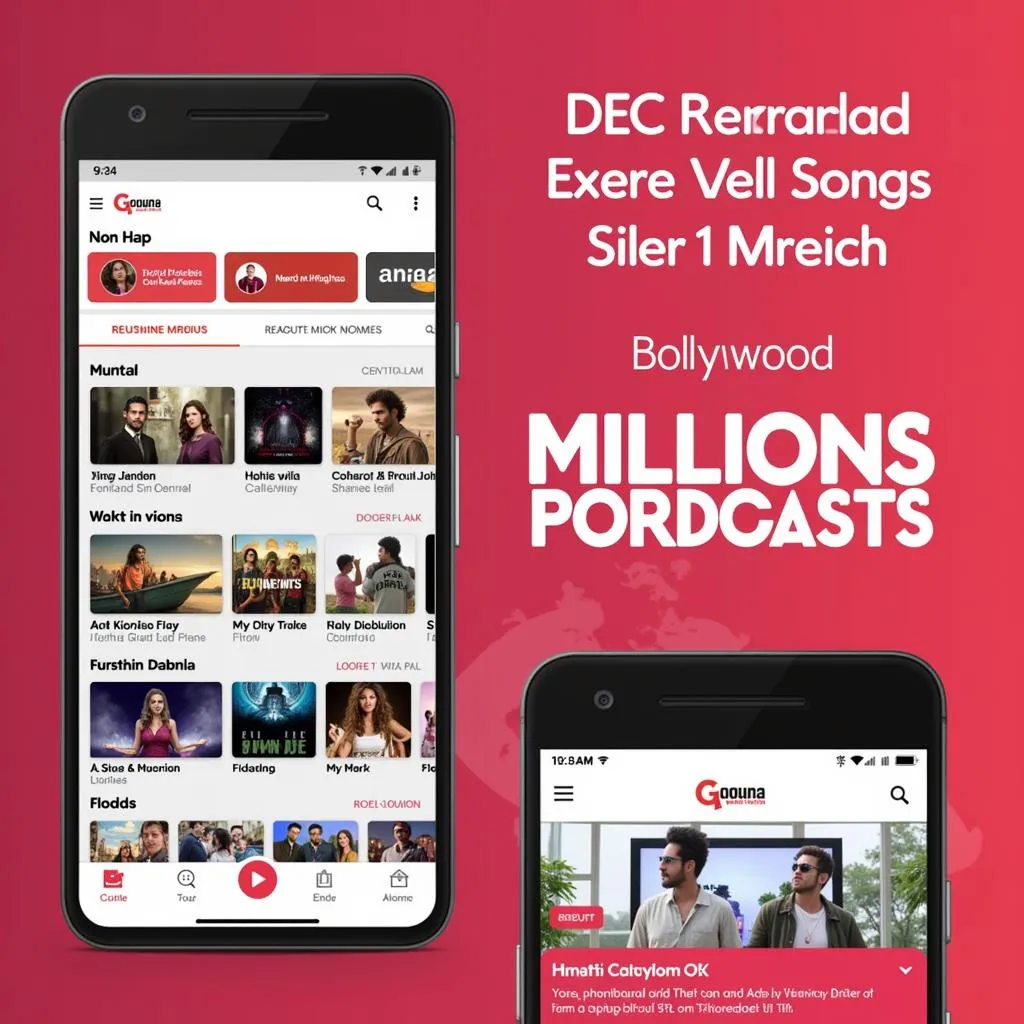 Gaana App cho Android