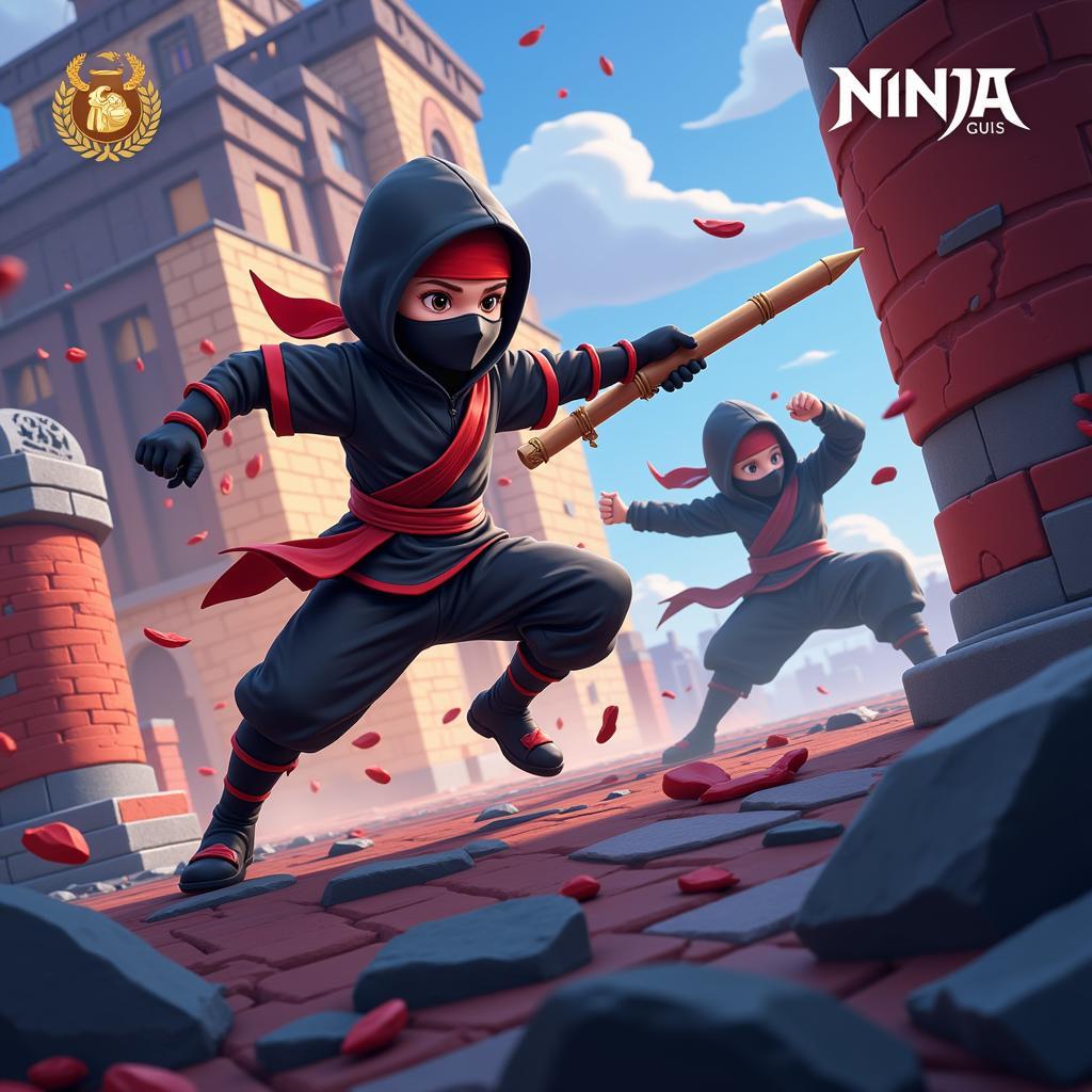 Game Ninja Cứu Mẹ Hấp Dẫn