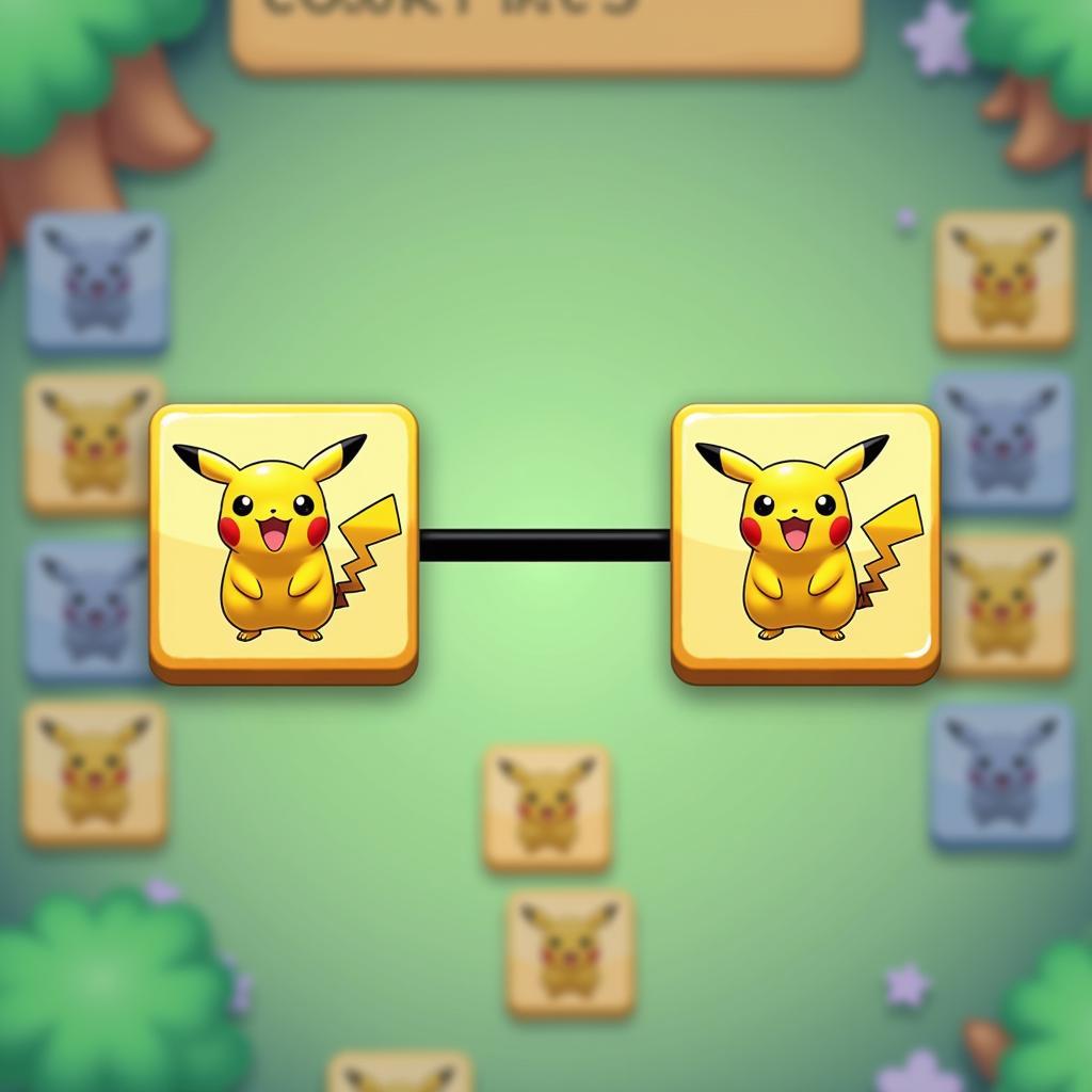 Game Pikachu cổ điển cho điện thoại