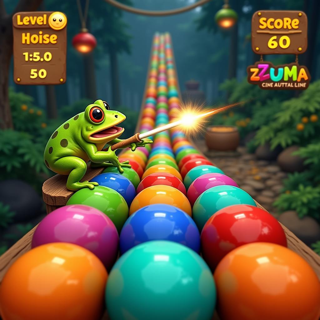 Game play Zuma