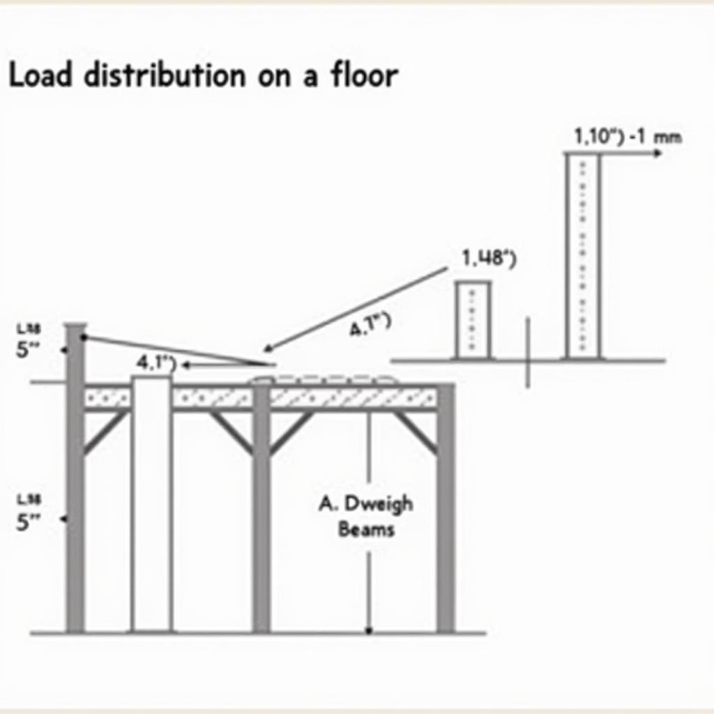 Tính Toán Tải Trọng Lên Sàn