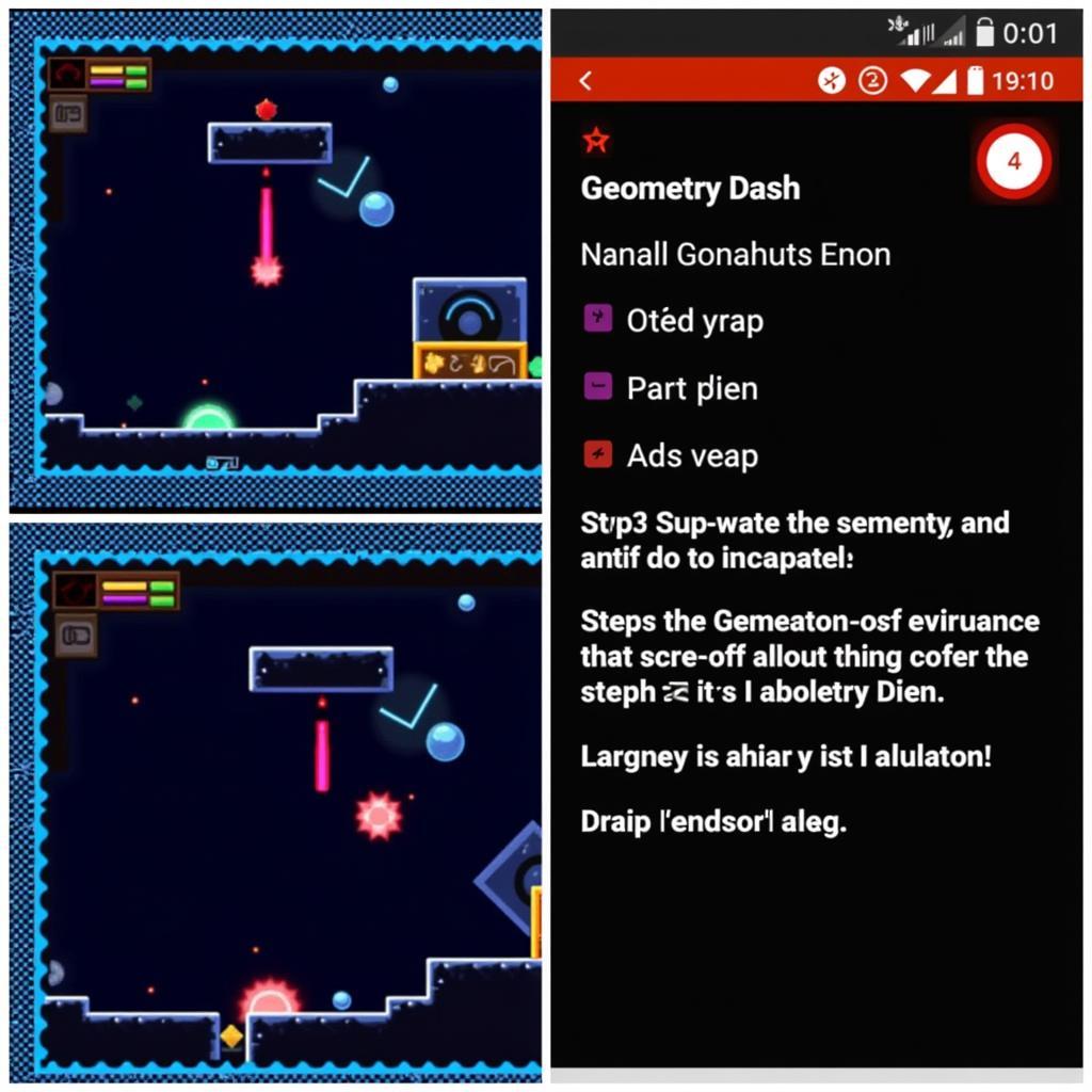 Geometry Dash Giả Lập Android