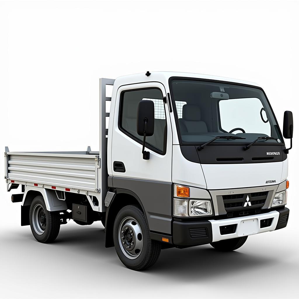 Giá xe tải Mitsubishi 1.9 tấn phiên bản thùng lửng