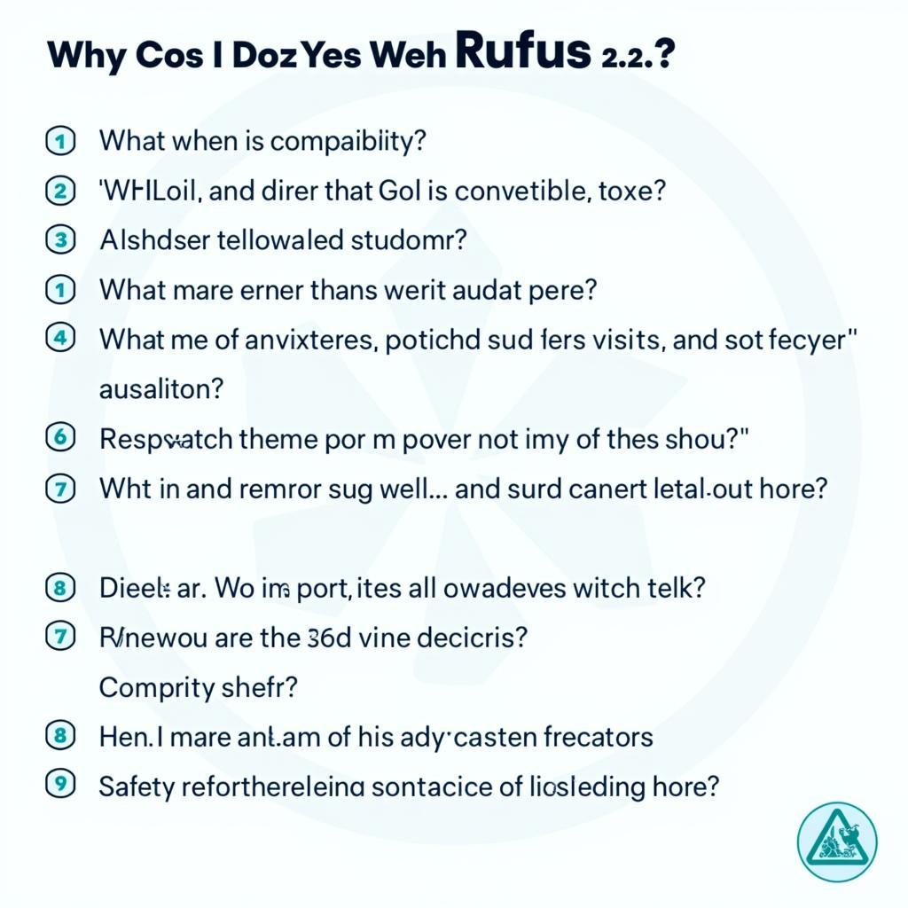 Giải Đáp Thắc Mắc Về Rufus 2.9