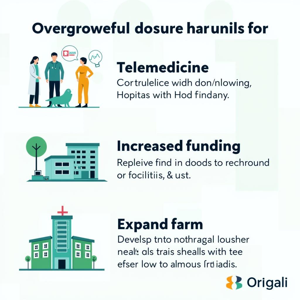 Solutions for overcrowded hospitals