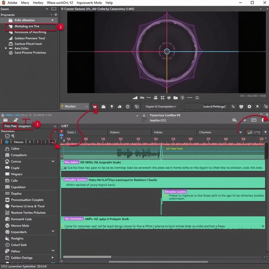 Làm quen với giao diện Adobe Premiere Pro